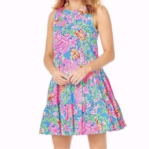 Pink Lilly Pulitzer Trina Dress Size M